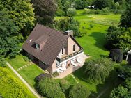 Natur pur: Familienidyll mit großem Garten und Weitblick - Trittau