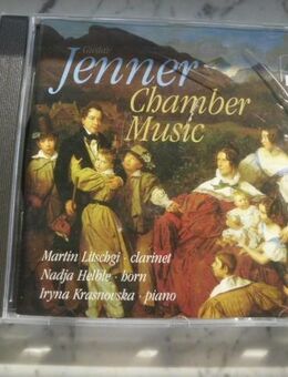Gustav Jenner Chamber Music CD EAN 760623134321 5,- - Flensburg