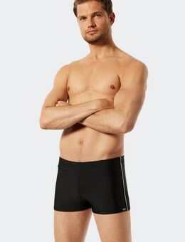 Schiesser Badehose "Nautical Casual" mit seitlichen Streifen