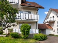 Attraktive, helle und modern geschnittene ETW mit 3,5 Zimmer mit Balkon, Keller und Garage - Jestetten
