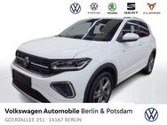 VW T-Cross, 1.5 TSI R-Line, Jahr 2024 - Berlin