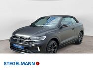 VW T-Roc Cabriolet, 1.5 l TSI OPF R-Line Edition Black, Jahr 2022 - Detmold