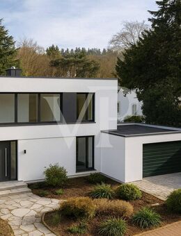 Stilvolles Einfamilienhaus in begehrter Lage im Aachener Süden - Erstbezug nach Sanierung / Neubau - Aachen