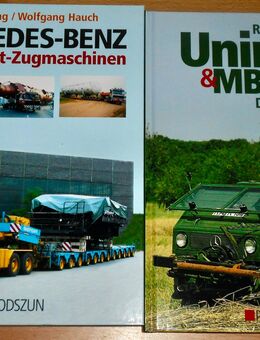 MB Schwerlast-Zugmaschinen, Chronik Unimog/MB Track, ICE 1 und Feuerwehr-Fahrzeuge der Welt zu verkaufen - Bayreuth