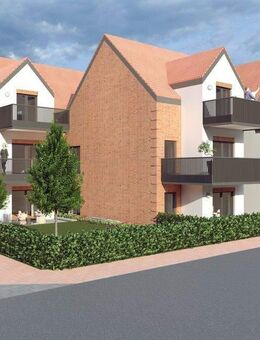 Keine Käuferprovision - Eigentumswohnung mit Balkon in Werlte - Werlte