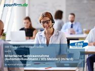 Mitarbeiter Serviceannahme (Automobilkaufmann / Kfz-Meister) (m/w/d) - Korntal-Münchingen