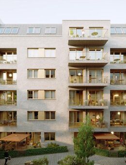 Am Prenzlauer Berg: 4-Zi Neubauwohnung mit Balkon - Berlin