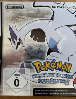 Pokemon Soul Silver und Platin Edition Nintendo DS - Lahstedt