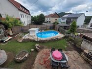 Kapitalanlage in Brotdorf - 2-Familienhaus - 2 x 80 m² Wfl. - 244 m² Grundstück - Garage - Merzig