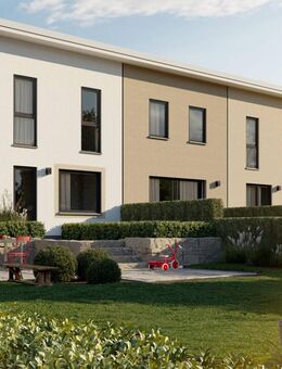 Reihenhaus FürEuch - Das schlanke Reihenhaus für schmale Grundstücke in Leuna - Leuna
