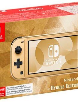 Nintendo Switch Lite – Hyrule-Edition
