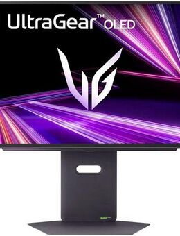 LG 27GX790A OLED-Monitor (67 cm/27 ", 2560 x 1440 px, QHD, 0,03 ms Reaktionszeit, 480 Hz, OLED)