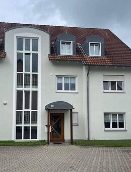 Zentrumnahes Wohnen - 3-Zimmer-EG-Wohnung in Neustadt/Aisch - Neustadt (Aisch)