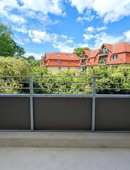 Helle 4 Zimmer, großer Balkon mit Blick ins Grüne, zentrumsnah - Braunschweig