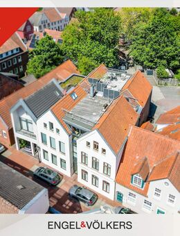 Rarität im Herzen der Altstadt - neuwertige Obergeschosswohnung mit einzigartiger Dachterrasse - Leer (Ostfriesland)