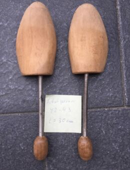 1 Paar Schuhspanner  42-43 - Emsdetten Zentrum