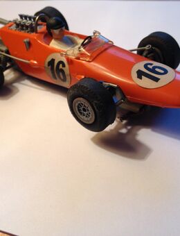 Stabo Car / Rennwagen in rot - Schönefeld