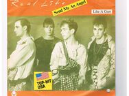 Real Life-Send me An Angel-Like a Gun-Vinyl-SL,1983 - Linnich