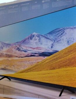 NEU Samsung 50" Zoll LED Fernseher UHD 4K Triple Tuner Smart TV Ultra HD - Lehrte