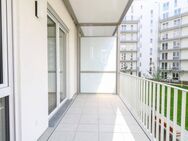 Perfekt geschnittene 2-Zimmer-Wohnung in *Erstbezug* im neuen Wohnquartier "FRANKY"! - Frankfurt (Main)