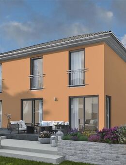 Schönes Stadthaus mit Platz für die Familie & dein Homeoffice mit PV-Aufdach zu günstigen Konditionen bauen und finanzieren. Jetzt den Moment nutzen! - Saulheim