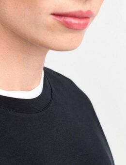 RICHROYAL Sweatshirt 2409 T Peach Crew überschnittene Schultern, softer Griff, Rundhals