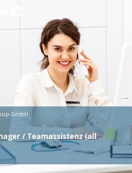 Office Manager / Teamassistenz (all genders) - Karlsruhe