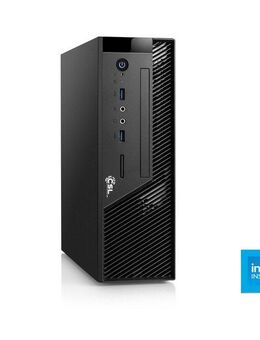 CSL Mini-ITX i5-14400 / 16 GB / 1000 GB M.2 SSD / Windo 11 Home Mini-PC (Intel Core™ i5-14400, 16 GB RAM, 1000 GB SSD, Luftkühlung)