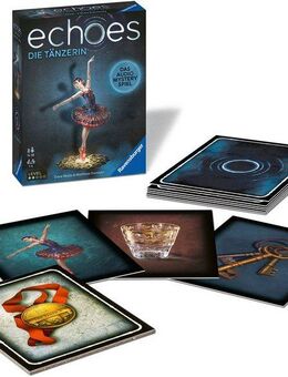 Ravensburger Spiel echoes, Die Tänzerin, Audio Mystery Spiel, Made in Europe