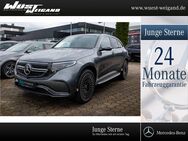 Mercedes EQC 400, AMG Line Designo ° Multib 21, Jahr 2022 - Weißenburg (Bayern)