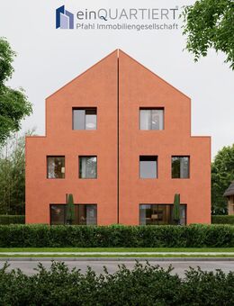 Ihr neues Familienglück in Lurup - Stilvoller Neubau mit Garten - Hamburg