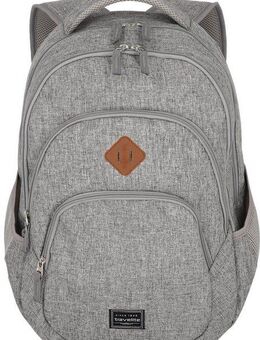 travelite Laptoprucksack BASICS Melange, Freizeitrucksack Arbeitsrucksack Schulrucksack Reiserucksack