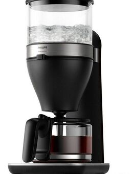 Philips Filterkaffeemaschine Café Gourmet HD5416/60, 1,25l Kaffeekanne, Tropfstopp und Abschaltfunktion, Direkt-Brüh-Prinzip