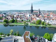 Exklusive Erdgeschosswohnung an der Donau - Modernes Wohnen mit Terrasse-Loggia - Neu Ulm