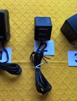 STECKER-NETZTEILE als Stromversorgung, Ladegerät oder zum Basteln - Aachen