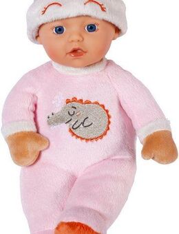 Baby Born Babypuppe Sleepy for babies, rosa, 30 cm, mit Rassel im Inneren
