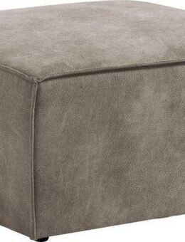 Home affaire Hocker SHERWOOD, Hocker quadratisch, ideale Ergänzung zum Loveseat Â»SHERWOODÂ«