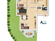 *NEUBAU* 3-Zimmer Wohnung mit Gartenanteil und Tiefgaragenstellplatz in Meschede - Meschede (Kreis- und Hochschulstadt)