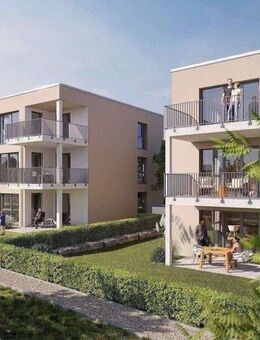 helle 3-Zimmer-Wohnungen Verkaufsstart Neubau KfW55 - Neunkirchen (Brand)