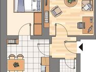 Demnächst frei! 2-Zimmer-Wohnung in Witten Annen - Witten