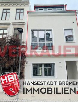 Ostertor / Maisonettewohnung mit Dachterrasse im Fedelhören - Bremen