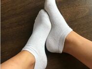 getragene Socken - Borken