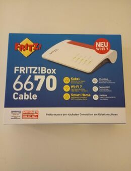 Fritzbox Cable 6670 - Düsseldorf
