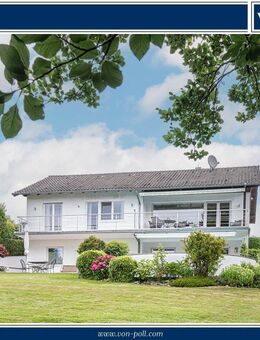 Einfamilienhaus mit Charme und Weitblick ins Grüne - Lohmar