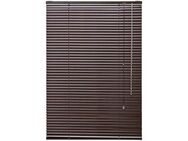 Liedeco Jalousie Aluminium-Jalousie, mit Bohren, freihängend, Aluminium
