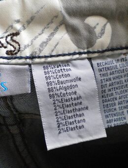 M&S-Damen-Denim-Stretch-Jeans,Blau,5-Pocket,Größe 36 - Linnich