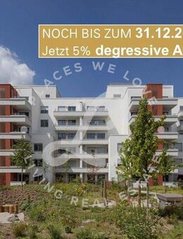 1-Zi.-Wohnung mit großzügiger Terrasse in attraktiver City-Lage - Frankfurt (Main)
