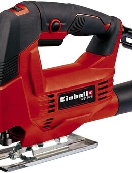 Einhell Stichsäge TC-JS 60/1 (400 W, max. 60 mm, Drehzahlelelektronik, werkzeugloser Sägeblattwechsel, Sägeschuh für Gehrungsschnitte bis 45° Grad) Set 34251 - Wuppertal