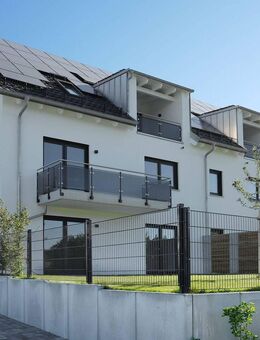 helle Dachterrassenwohnung. Erstbezug. (JvB3W6) - Nandlstadt
