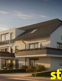 ASCHAFFENBURG-DAMM - MODERNE NEUBAUWOHNUNG MIT TERRASSE UND GARTENANTEIL - Aschaffenburg